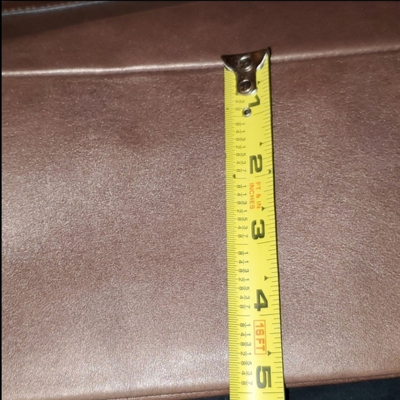 Versace Collection Leather Flapover Vistello Bag - Picture 12 of 17